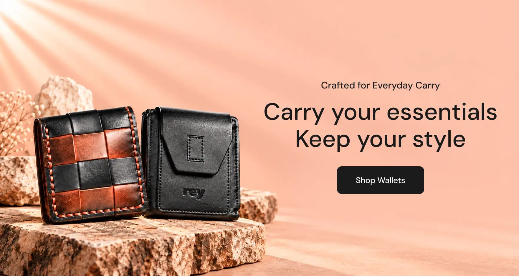 Rey real leather wallets for men in Bangladesh