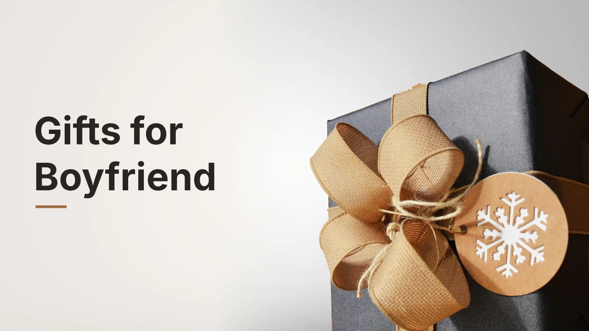 Thoughtful gift ideas for a boyfriend, including a leather wallet